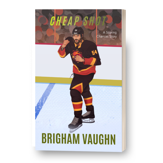 PRE- ORDER Cheap Shot (Scoring Chances #5) - Special Edition Illustrated Signed Paperback