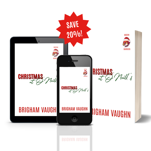 PRE-ORDER Christmas at O'Neill's (The Scoring Chances Series #7) - Audio, eBook & Paperback Bundle