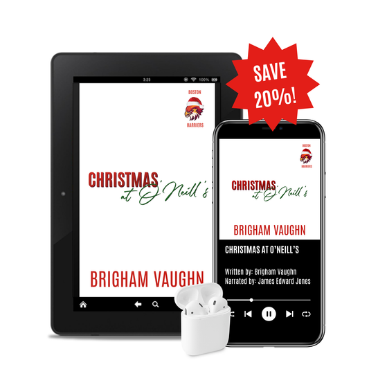 PRE-ORDER Christmas at O'Neill's (The Scoring Chances Series #7) - Audio & eBook Bundle
