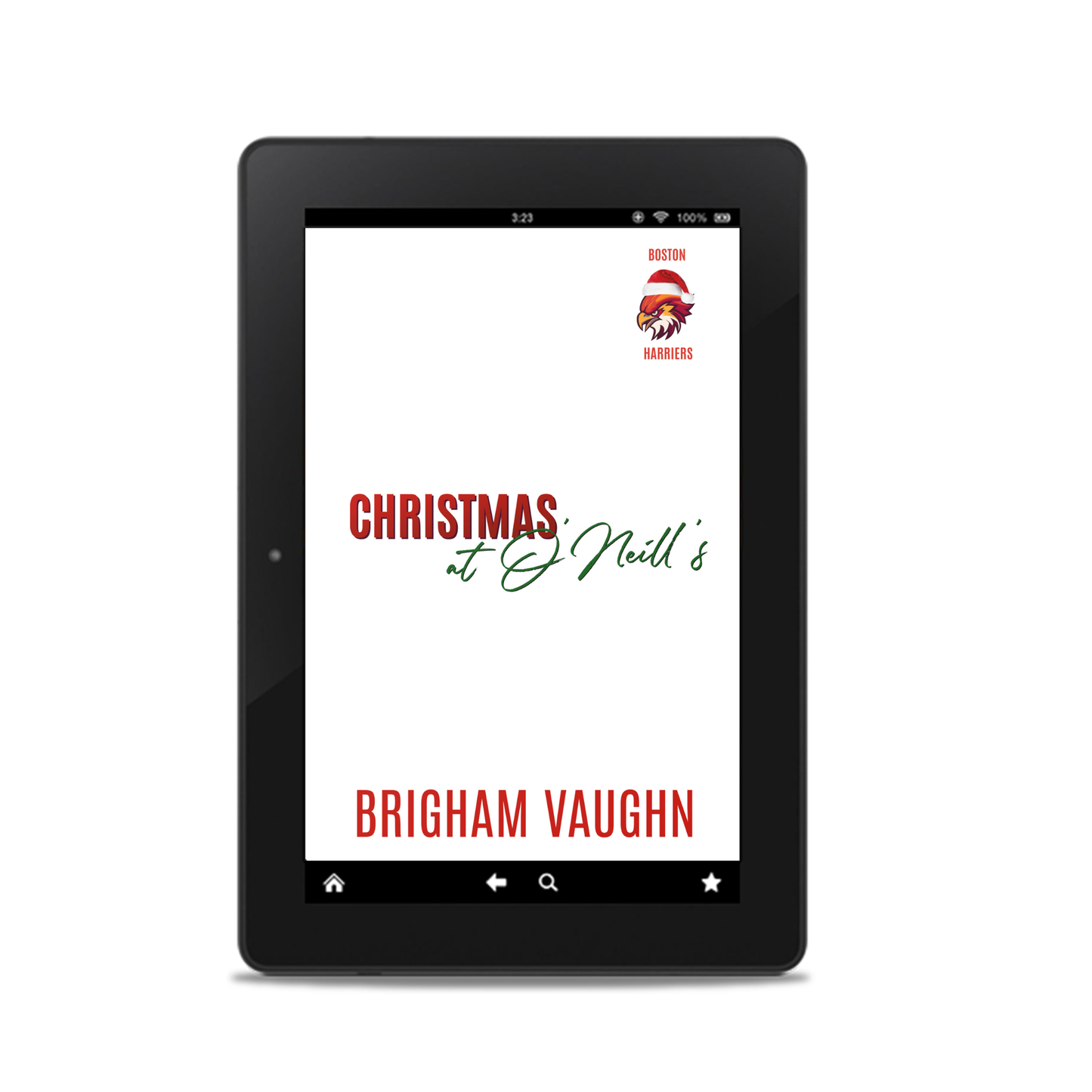 PRE-ORDER Christmas at O'Neill's (The Scoring Chances Series #7) - eBook