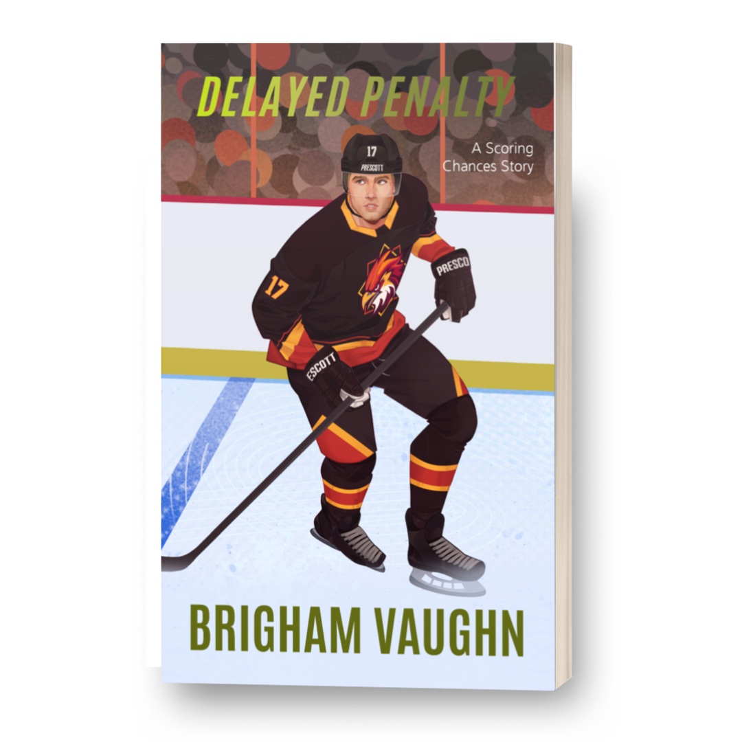 PRE-ORDER Delayed Penalty (Scoring Chances #4) - Special Edition Illustrated Signed Paperback