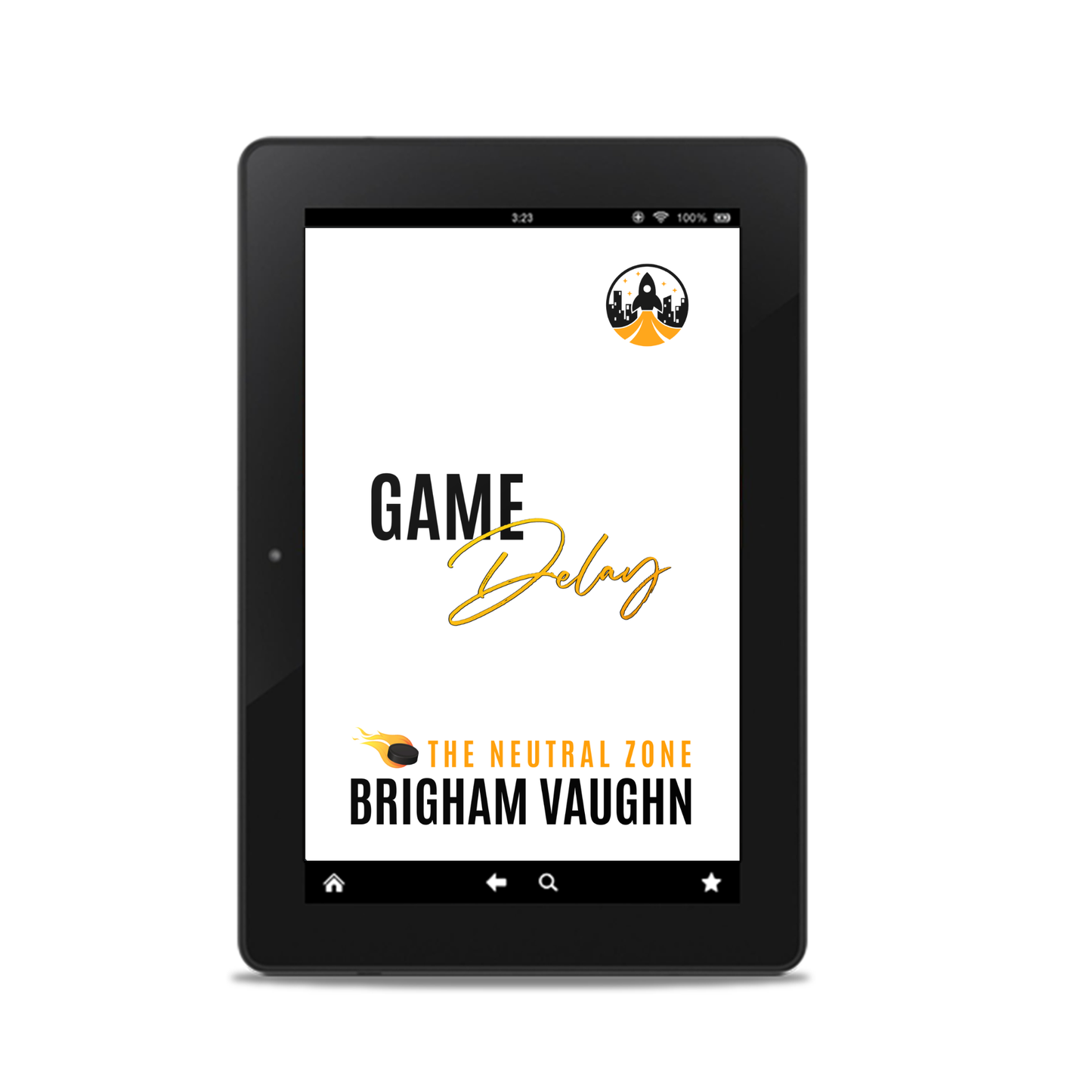 PRE-ORDER Game Delay (The Neutral Zone Series #1) - eBook