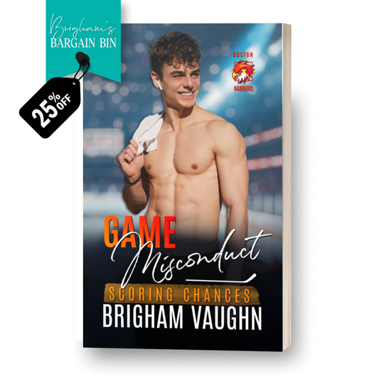 Game Misconduct (The Scoring Chances Series #6)  - Signed Paperback (Bargain Bin)