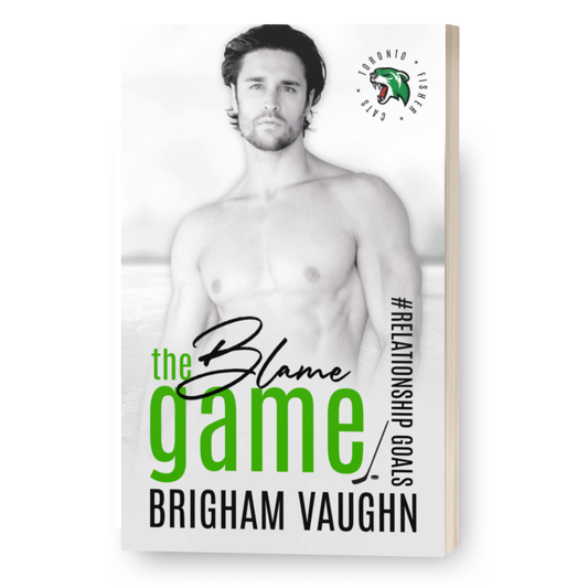The Blame Game (Relationship Goals #5) - Signed Paperback