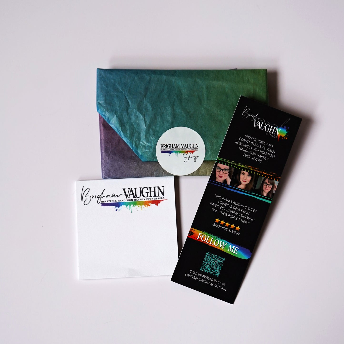$5  Brigham Vaughn Swag Pack - SHIPPING INCLUDED