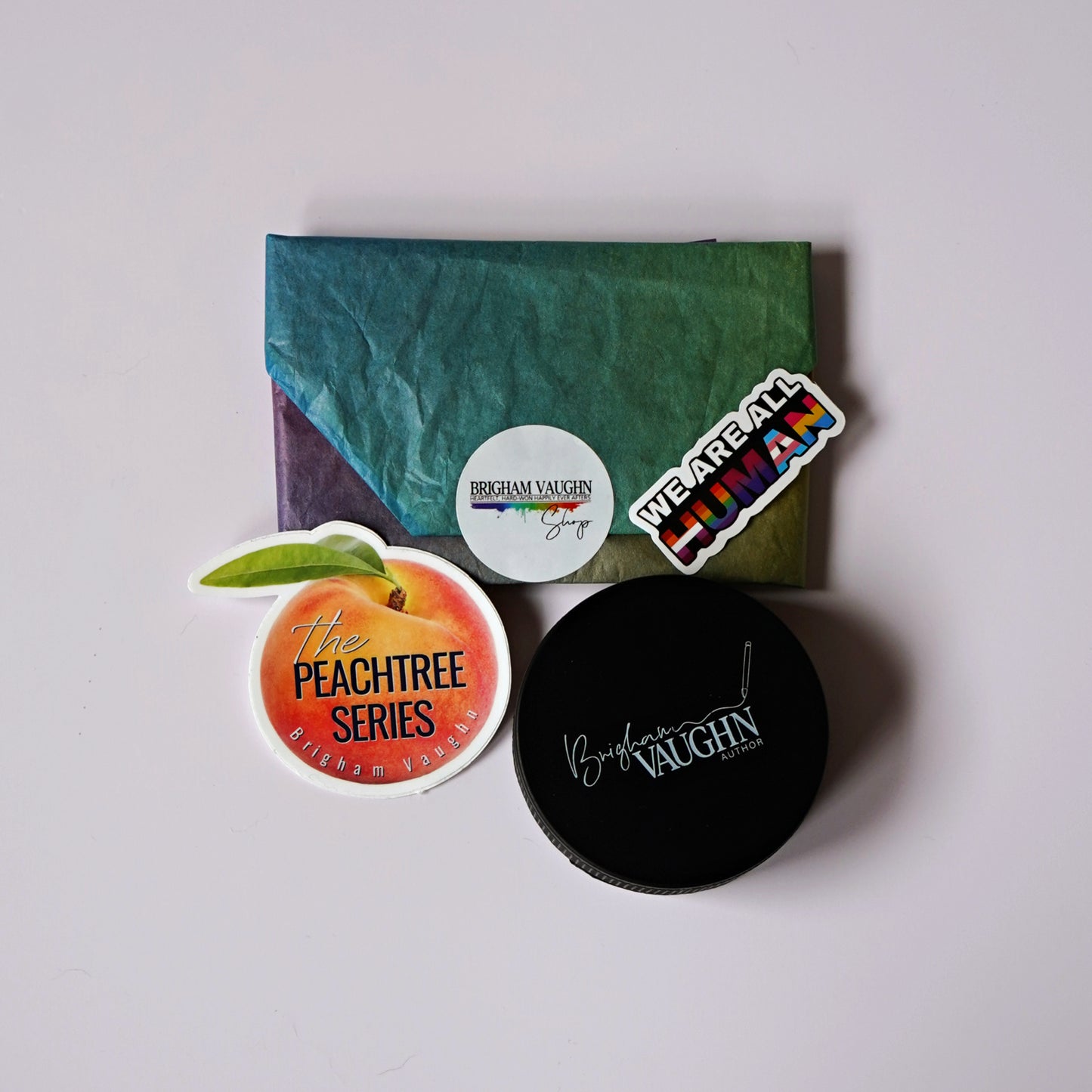 $7 Brigham Vaughn Swag Pack - SHIPPING INCLUDED