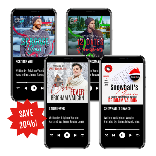 Holiday Audiobook Bundle - Save 20%