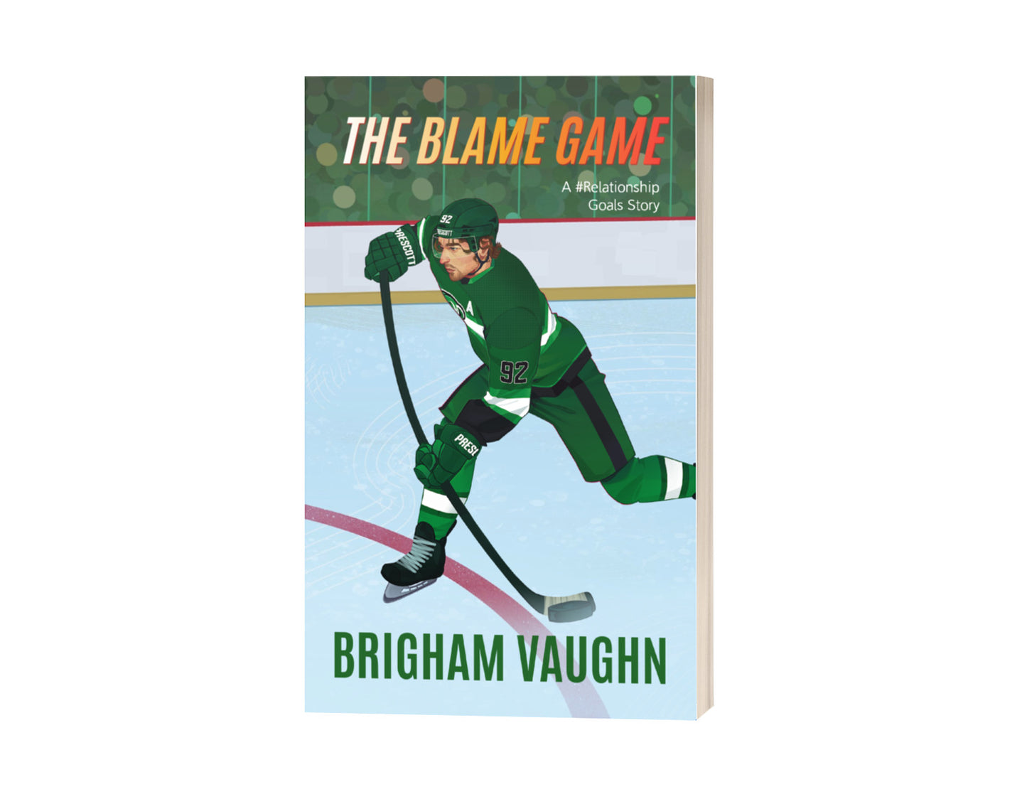 PRE-ORDER The Blame Game (Relationship Goals #5) - Special Edition Illustrated Signed Paperback