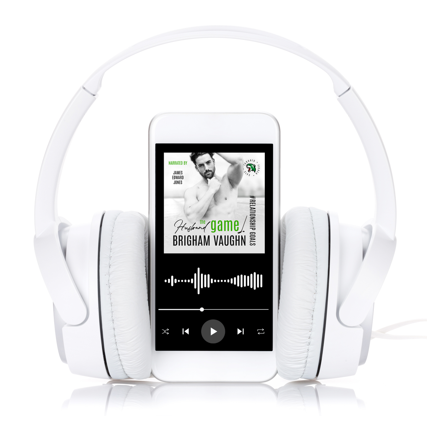 The Husband Game Audiobook by Brigham Vaughn m/m hockey romance
