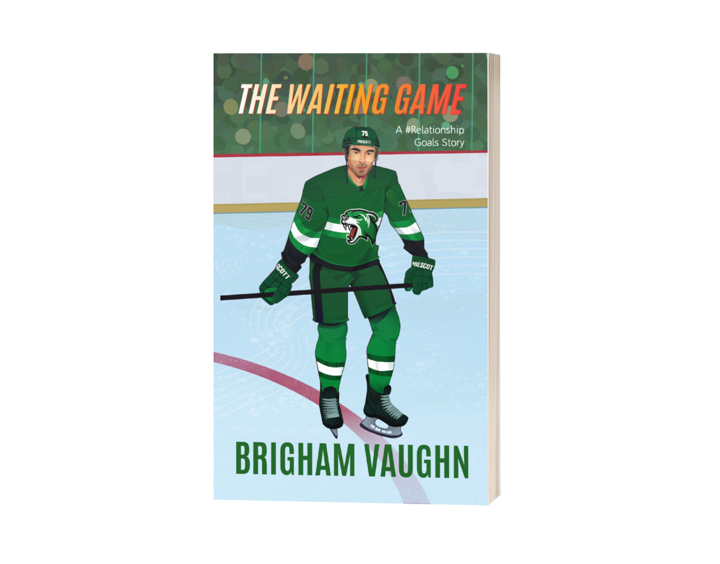 PRE-ORDER The Waiting Game (Relationship Goals #3) - Special Edition Illustrated Signed Paperback