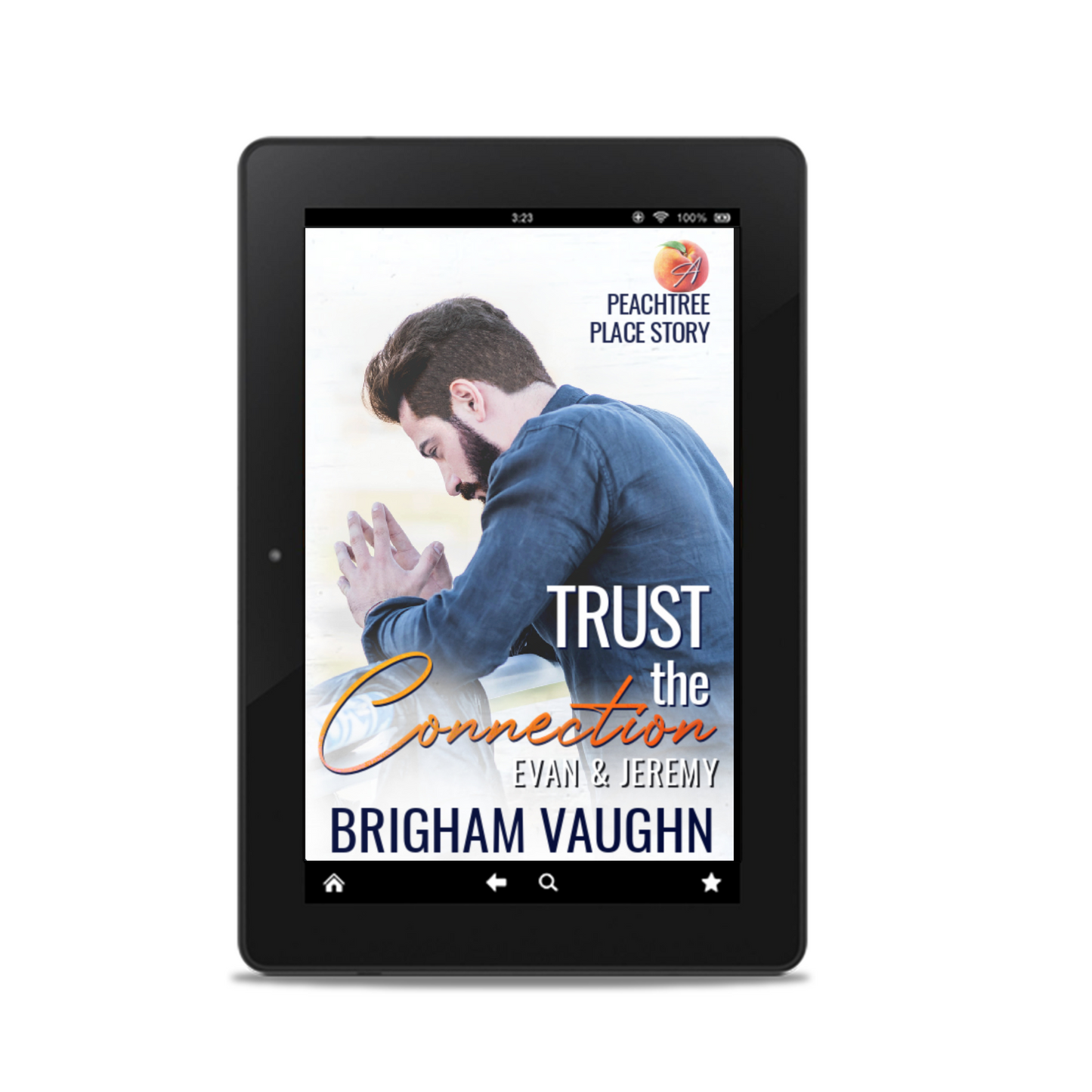 Trust the Connection by Brigham Vaughn an m/m contemporary romance ebook